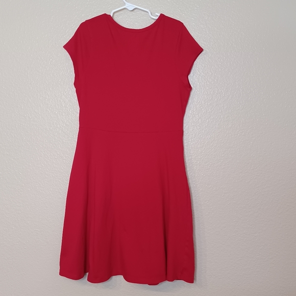 Wonder Nation Red Short Sleeve Dress Girl's Size Large (10-12) - Picture 9 of 9